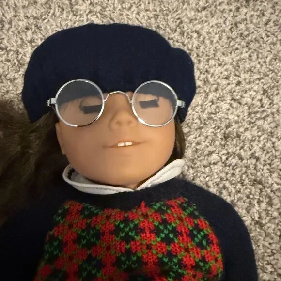 Pleasant Company Meet Molly Doll American Girl w/ Accessories Like New - Picture 4 of 10